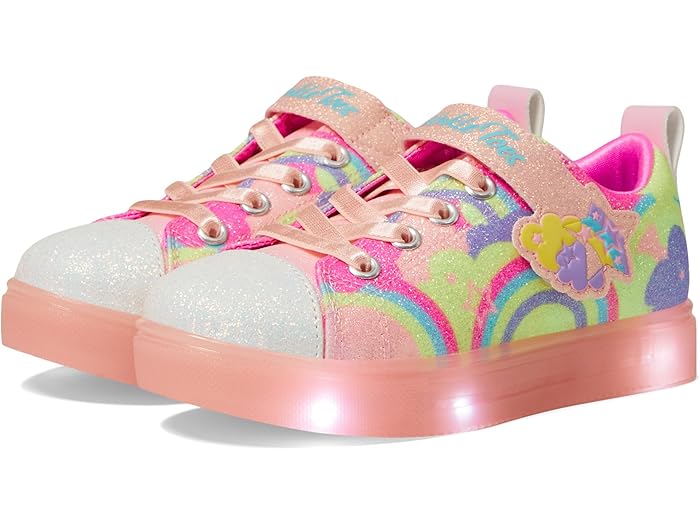 (取寄) スケッチャーズ キッズ ガールズ トゥインクル スパークス アイス 2.0 - シマーリング スカイ 314749L (リトル キッド/ビッグ キッド) SKECHERS KIDS girls Twinkle Sparks Ice 2.0 - Shimmering Sky 314749L (Little Kid/Big Kid) Coral/Multi