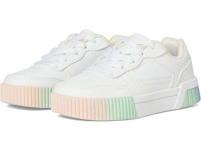 (取寄) スケッチャーズ スニーカー キッズ ガールズ ジェイド SKECHERS KIDS girls Jade 310890L White..