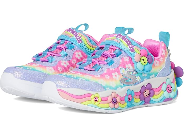 () å㡼 ˡ å 륺 ե ե SKECHERS KIDS girls Flower Frien...