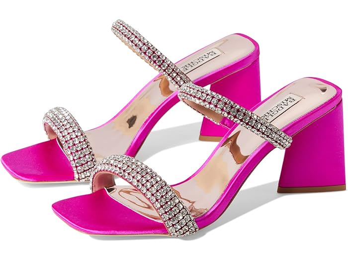 (取寄) バッジェリーミシュカ レディース フランキー Badgley Mischka women Frankie Fuchsia