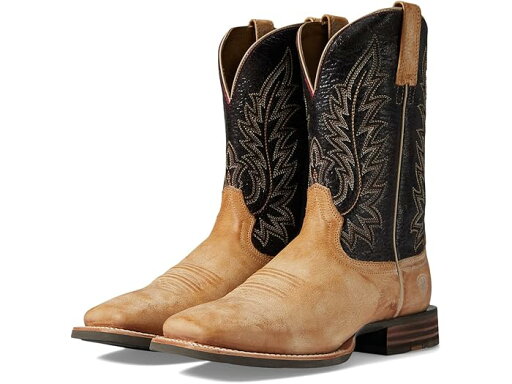 (取寄) アリアット メンズ ライディン ハイ ウェスタン ブーツ Ariat men Ridin High Western Boot Desert Tan/Dark Brick (取寄) アリアット メンズ ライディン ハイ ウェスタン ブーツ Ariat men Ridin High Western Boot Desert Tan/Dark Brick
