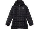 (取寄) ノースフェイス キッズ ガールズ サーモボール パーカー The North Face Kids girls ThermoBall Parka (Little Kid/Big Kid) TNF Black