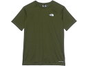 (取寄) ノースフェイス キッズ ボーイズ ティーン サマー Lt ショート スリーブ Tシャツ The North Face Kids boys Teen Summer LT Short Sleeve Tee Forest Olive(4)
