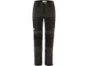 (取寄) フェールラーベン レディース ケブ アジャイル トラウザーズ Fjllrven women Fjallraven Keb Agile Trousers Black(4)