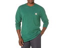 (取寄) カーハート メンズ ワークウェア ポケット L/S ティー Carhartt men Workwear Pocket L/S Tee North Wo...