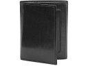 (取寄) ボスカ メンズ オールド レザー コレクション - トリフォールド ウォレット Bosca men Old Leather Collection - Trifold Wallet Black Leather(4)