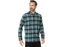(取寄) ボルコム メンズ カデン プレイド ロング スリーブ Volcom men Caden Plaid Long Sleeve Blue Rinse(4)