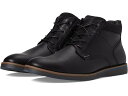 (取寄) ナン ブッシュ メンズ サーキット Dc プレーン トゥ チャッカ Nunn Bush men Circuit DC Plain Toe Chukka Black
