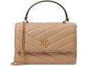 (取寄) トリーバーチ レディース キラ シェブロン ミニ トップ ハンドル チェイン ウォレット Tory Burch women Kira Chevron ...