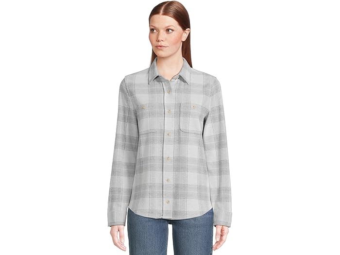 () եƥ ǥ 쥸   Faherty women Legend Sweater Shirt Blue Ravine P...