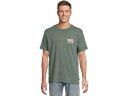 (取寄) ビラボン メンズ ランナー プレミアム ショート スリーブ Billabong men Runner Premium Short Sleeve Grey(4)