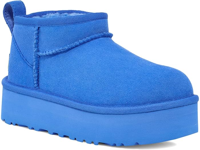 (取寄) アグ キッズ キッズ クラシック ウルトラ ミニ プラットフォーム (リトル キッド/ビッグ キッド) UGG Kids kids Classic Ultra Mini Platform (Little Kid/Big Kid) Big Sky