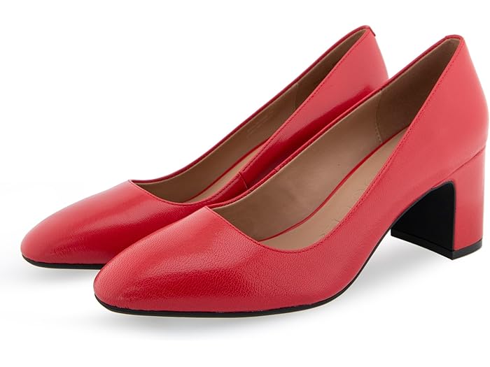 (取寄) エアロソールズ レディース ミネッタ Aerosoles women Minetta Racing Red Leather