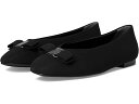 (取寄) アンクライン レディース ウィロー Anne Klein women Willow Black Fabric(4)