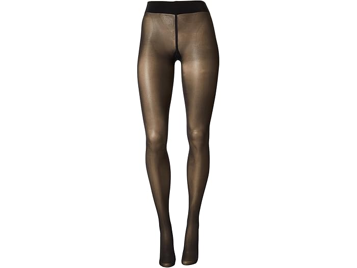 (取寄) ウォルフォード レディース ピュア シマー 40 コンシーラー タイツ Wolford women Pure Shimmer 40 Concealer Tights Black