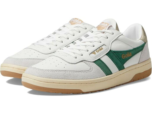 (取寄) ゴーラ レディース ホーク Gola women Hawk White/Dark Green/Gold (取寄) ゴーラ レディース ホーク Gola women Hawk White/Dark Green/Gold