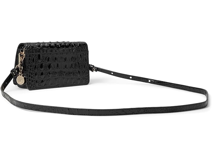 (取寄) ブラーミン レディース メルボルン クロスボディ Brahmin women Melbourne Minuette Crossbody Black