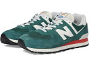 (取寄) ニューバランス スニーカー クラシック U574v1 New Balance Classics U574v1 New Spruce/Sea Salt