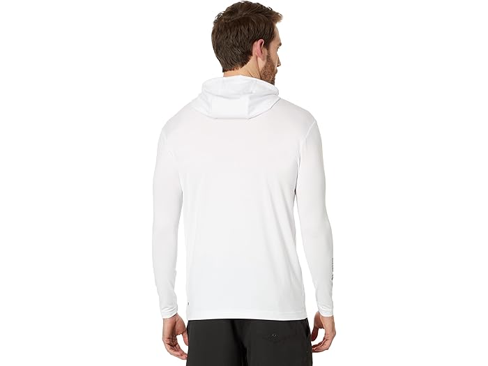 (取寄) クイックシルバー メンズ エブリデイ サーフ ティー パーカー Quiksilver men Everyday Surf Tee Hoodie White