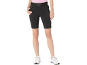 (取寄) キャロウェイ レディース 9.5 インシーム ストレッチ テック ショーツ Callaway women 9.5" Inseam Stretch Tech Shorts Caviar