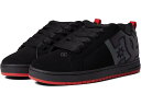 (取寄) DC メンズ コート グラフィック SQ DC men Court Graffik SQ Black/Grey/Red