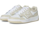 (取寄) ニューバランス スニーカー キッズ 480 New Balance Kids kids 480 (Little Kid) Timberwolf/White