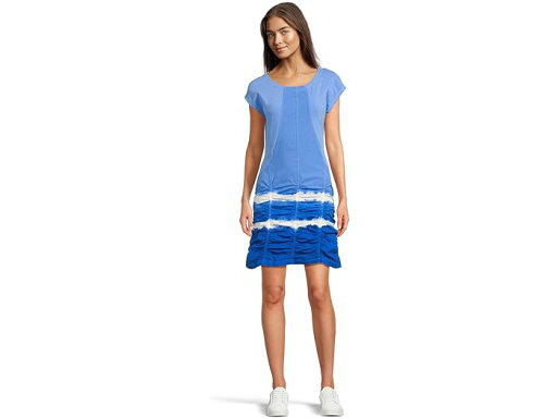 (取寄) XCVI レディース アビアナ ドレス XCVI women Aviana Dress Caravel Wash/Cobalt (取寄) XCVI レディース アビアナ ドレス XCVI women Aviana Dress Caravel Wash/Cobalt