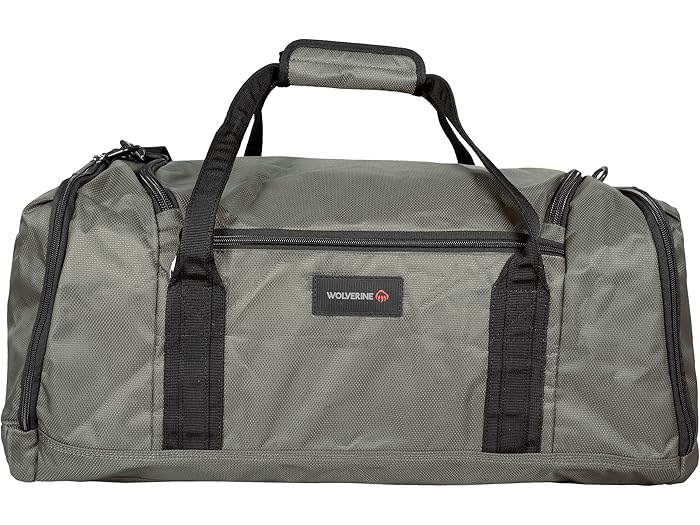 (取寄) ウルヴァリン 26 ダッフル ウィズ ブーツ コンパートメント Wolverine 26" Duffel with boot compartment Gunmetal