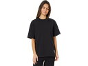 (取寄) アディダス バイ ステラマッカートニー レディース ルーズ Tシャツ IB6854 adidas by Stella McCartney women Loose T-Shirt IB6854 Black(4)