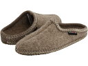 (取寄) ハフリンガー アズ クラシック スリッパ Haflinger AS Classic Slipper Beige