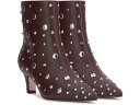 (取寄) ジェシカ シンプソン レディース ビビアナ キトン ヒール スタデッド ブーティ Jessica Simpson women Viviana Kitten Heel Studded Bootie Dark Cherry
