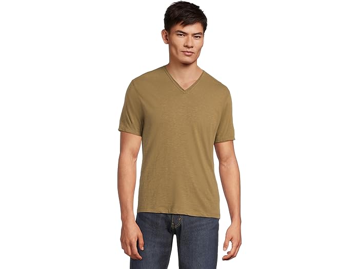 ()  Х٥ȥ  ޥ륺 V ͥå ƥ John Varvatos men Miles V Neck Tee ...