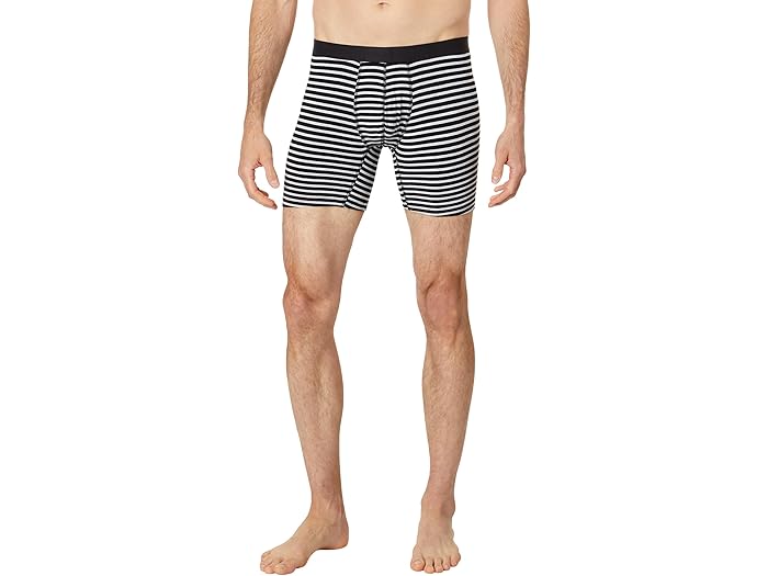 楽天スウィートラグ（取寄） ミーアンディーズ メンズ ボクサー ブリーフ MeUndies men Boxer Brief Heather Grey Stripes
