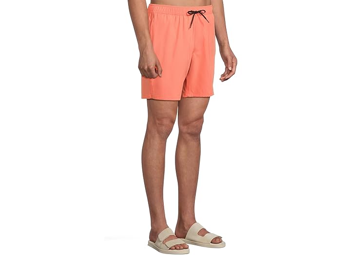 (取寄) オニール メンズ レノックス ハモサ ソリッド ボレー 17 ボードショーツ O'Neill men Lennox Hermosa Solid Volley 17 Boardshorts Peach Echo