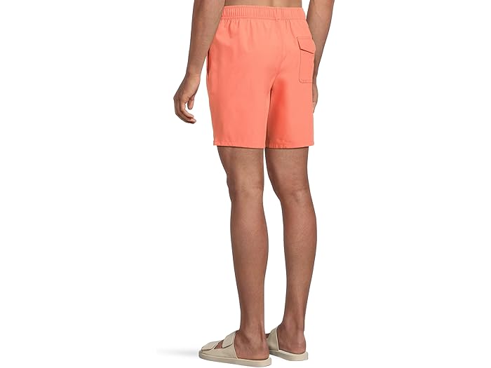 (取寄) オニール メンズ レノックス ハモサ ソリッド ボレー 17 ボードショーツ O'Neill men Lennox Hermosa Solid Volley 17 Boardshorts Peach Echo
