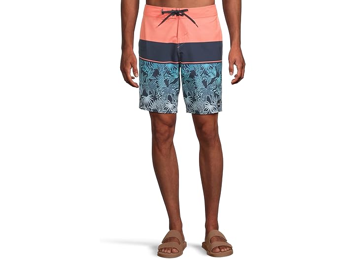 (取寄) オニール メンズ ハイパーフリーク ヒート ブロック 19 ボードショーツ O'Neill men Hyperfreak Heat Block 19 Boardshorts Peach Echo
