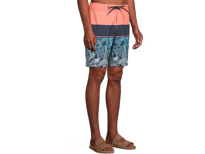 (取寄) オニール メンズ ハイパーフリーク ヒート ブロック 19 ボードショーツ O'Neill men Hyperfreak Heat Block 19 Boardshorts Peach Echo