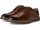 (取寄) ジョンストン&マーフィー メンズ アップトン キャップ トゥ Johnston & Murphy men Upton Cap Toe Tan Full...