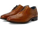 (取寄) ジョンストン&マーフィー メンズ ギボンズ ウィングチップ Johnston & Murphy men Gibbons Wingtip Tan Hand/Stained Full Grain(4)