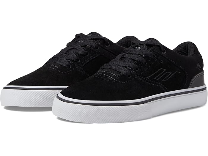(取寄) エメリカ ボーイズ ザ ロウ バルク ユース (トドラー/リトル キッド/ビッグ キッド) Emerica boys The Low Vulc Youth (Toddler/Little Kid/Big Kid) Black/White/Gum