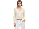 (取寄) メイドウェル レディース ロング スリーブ バスケットウィーブ セーター ホール Madewell women Long Sleeve Basketweave Sweater Hole Antique Cream(4)