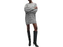 (取寄) オールセインツ レディース ダズル ジャンパー ドレス AllSaints women Dazzle Jumper Dress Gunmetal Grey