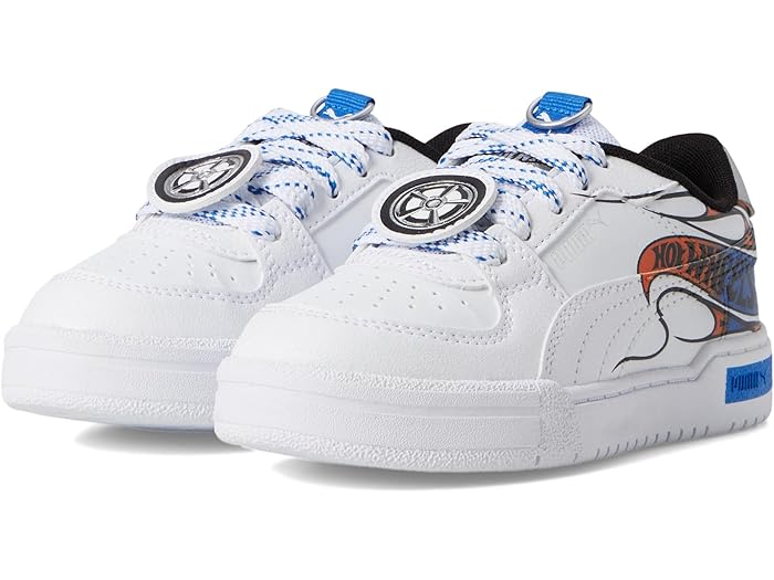 (取寄) プーマ キッズ キッズ CA プロ ホット ホイール (リトル キッド) PUMA Kids kids Ca Pro Hot Wheels (Little Kid) Puma White/Puma Team Royal