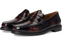 (取寄) コールハーン メンズ ピンチ プレップ ペニー ローファー Cole Haan men Pinch Prep Penny Loafer Burgundy Box Brush Off/Black