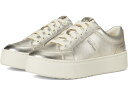 (取寄) コールハーン レディース グランドプロ マックス プラットフォーム スニーカー Cole Haan women Grandpro Max Platform Sneakers Soft Gold Metallic/Ivory