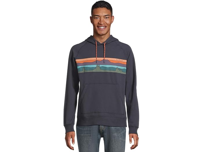 () 륨ӡ  ӡ  ѡ L.L.Bean men Bean's Camp Hoodie Navy N...