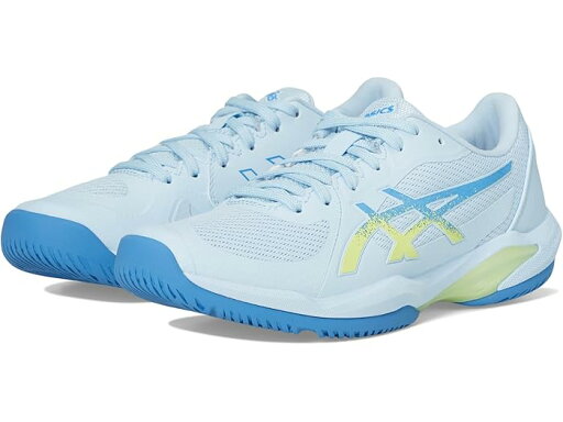 (取寄) アシックス レディース ソリューション スウィフト FF 2 テニス シューズ ASICS women Solution Swift FF 2 Tennis Shoe Light Blue/Huddle Yellow (取寄) アシックス レディース ソリューション スウィフト FF 2 テニス シューズ ASICS women Solution Swift FF 2 Tennis Shoe Light Blue/Huddle Yellow