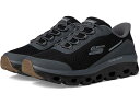 (取寄) スケッチャーズ スニーカー メンズ グライド-ステップ ソール ハンズフリー スリップインズ SKECHERS men Glide-Step Sole Hands Free Slip-in Black/Charcoal