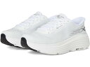(取寄) スケッチャーズ スニーカー レディース マックス クッショニニグ エンデバー ハンズフリー スリップインズ SKECHERS women Max Cushioning Endeavour Hallandale Hands Free Slip-Ins White/Black