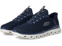 (取寄) スケッチャーズ スニーカー メンズ グライド-ステップ ハンズフリー スリップインズ SKECHERS men Glide-Step Noxus Hands Free Slip-in Navy